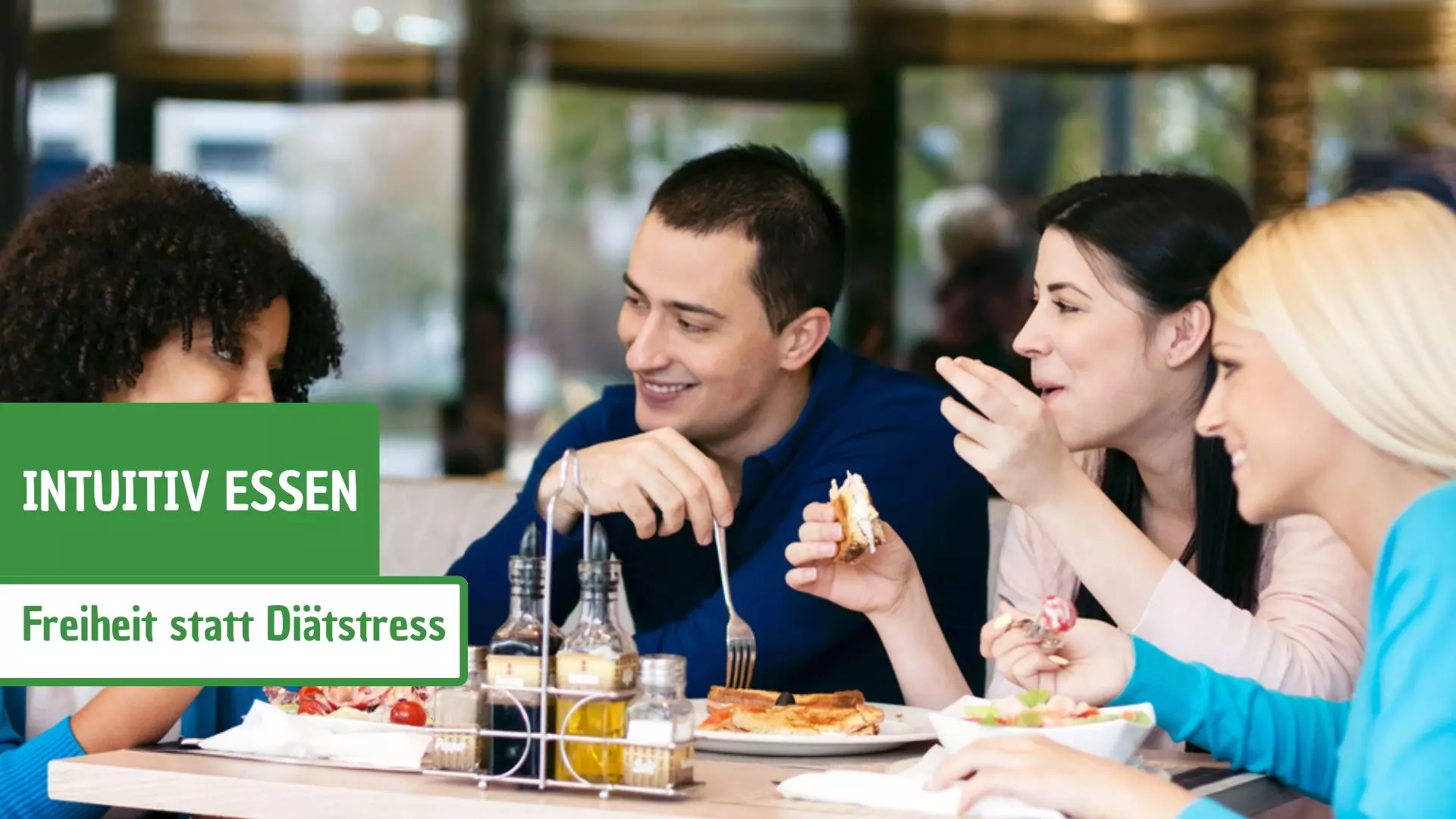 Intuitiv essen: Freiheit statt Diätstress