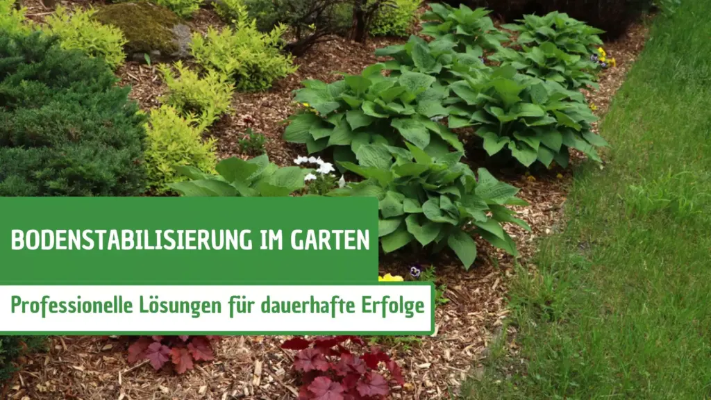 Bodenstabilisierung