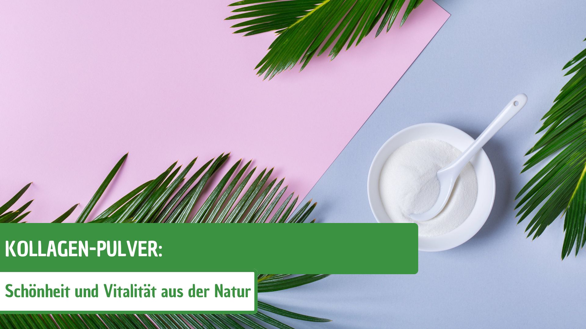 Kollagen-Pulver: Schönheit und Vitalität aus der Natur 